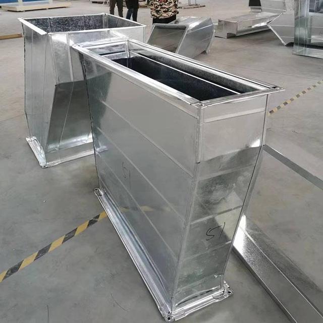 不锈钢风管制作：现代建筑中的艺术与实用相结合